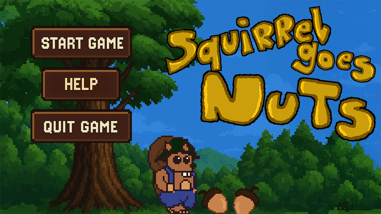 Squirrel Goes Nuts